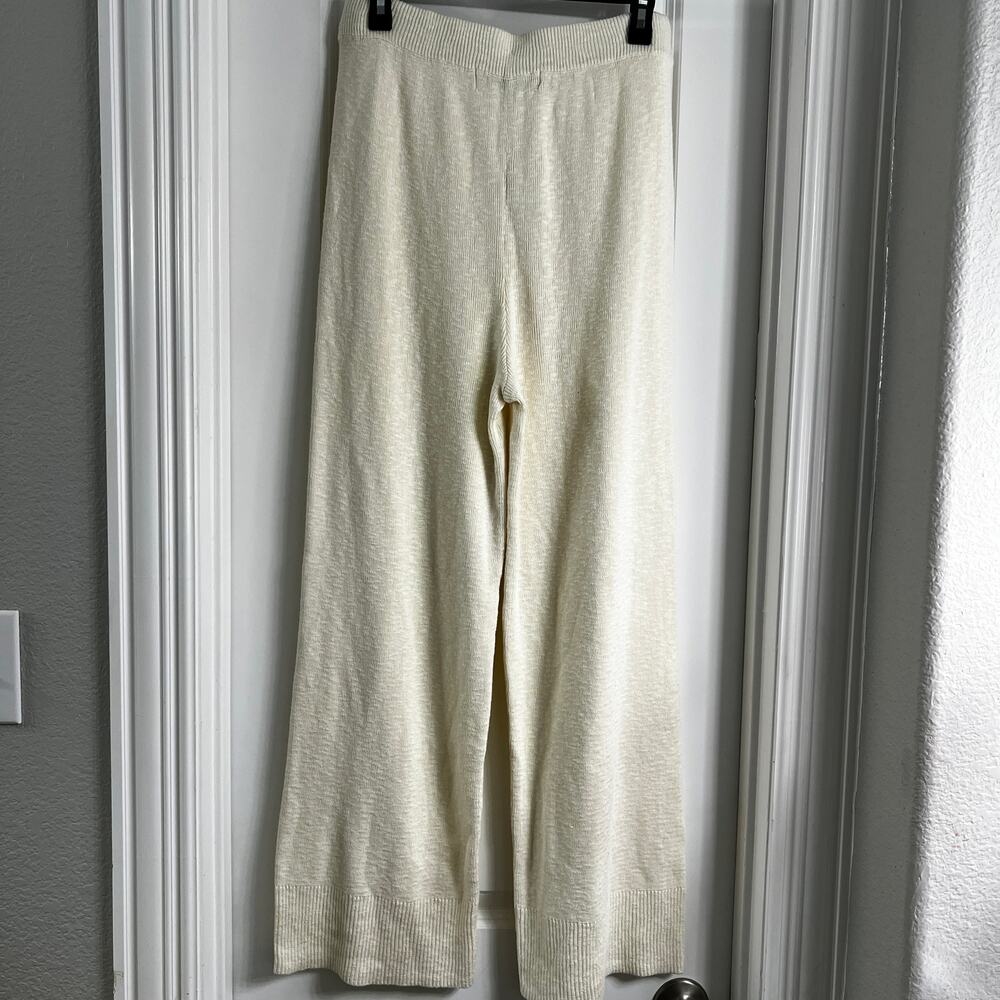 NWOT Free People Jaclyn Sweater Set | Cream | Size M - Picture 7 of 8